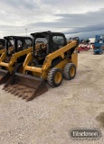 CAT 232D TIRE SKID STEER,