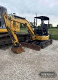 CAT 303.5E TRACK EXCAVATOR,