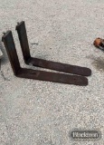 HEAVY FORKLIFT PALLET FORKS,