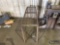 Shop Built Metal Table