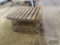 (4) Shop Built Metal Pallets