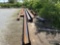(7) I-Beams, Steel Pipe