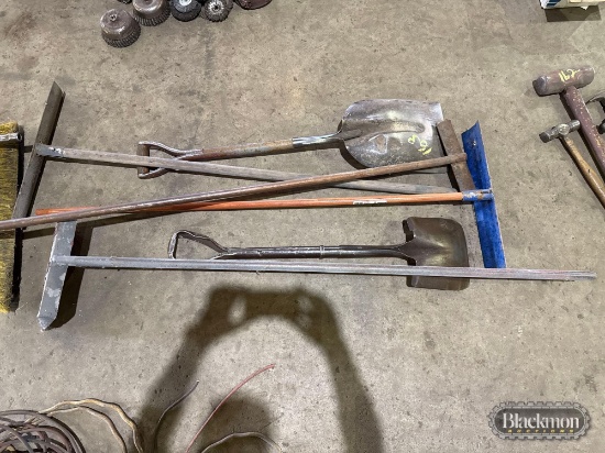 Miscellaneous Brooms and Shovels