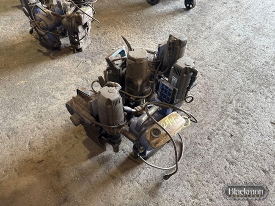 (4) Magnet Drills