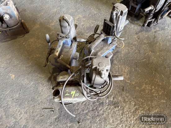 (3) Magnet Drills