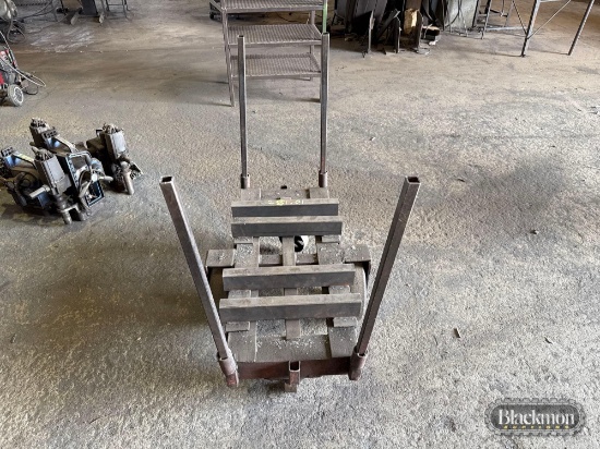 Shop Cart on Wheels