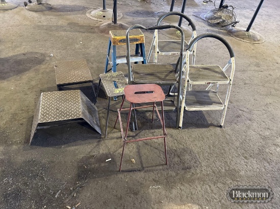(8) Stools and Step Ladders