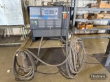 Tru-Weld TW5600 Stud Welder with Leads and Shop Built Table
