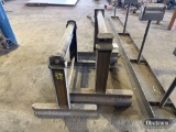 (2) Roller Material Stands