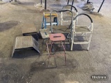 (8) Stools and Step Ladders