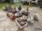 LOT OF ASSORTED TRANSMISSIONS & TRANSFER CASES,