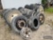LOT OF ASSORTED TIRES & WHEELS