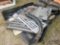 LOT OF ASSORTED TRUCK GRILLS/PANELS/TIRES & WHEELS/BED LINER