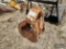 ROTATING GRAPPLE CLAM SHELL BUCKET