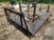 UNMOUNTED PICKUP TRUCK FLATBED