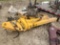 ROTOBEC CHARGEUSE 60 PEDESTAL & OUTRIGGERS