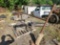 LOT OF ASSORTED MISC PARTS/FENCE