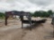 1996 NATIONAL FLATBED TRAILER,