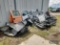 LOT OF ASSORTED TRUCK DOORS & FENDER/DOOR PANELS