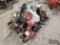LOT OF ASSORTED PTO & ENGINE PARTS