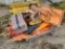 LOT OF HIGHWAY SIGNS & CONES