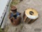 WOOD CHIPPER DRUM & FEED WHEEL