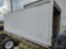 UNMOUNTED MORGAN BOX VAN BODY,