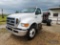 2010 FORD F750 CAB/CHASSIS TRUCK,