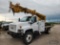 2003 GMC 7500 DIGGER DERRICK UTILITY TRUCK,