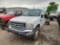 2003 FORD F550 CAB/CHASSIS PICKUP TRUCK,