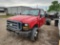 2006 FORD F550 CAB/CHASSIS PICKUP TRUCK,