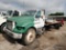2000 FORD F650 FLATBED TRUCK,
