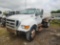 2005 FORD F650 WATER TRUCK,