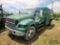 2000 FORD F650 FORESTRY CHIPPER DUMP TRUCK,