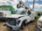 2018 FORD F550 UTILITY BUCKET TRUCK,
