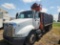 2004 INTERNATIONAL 8600 GRAPPLE/DEBRIS TRUCK,
