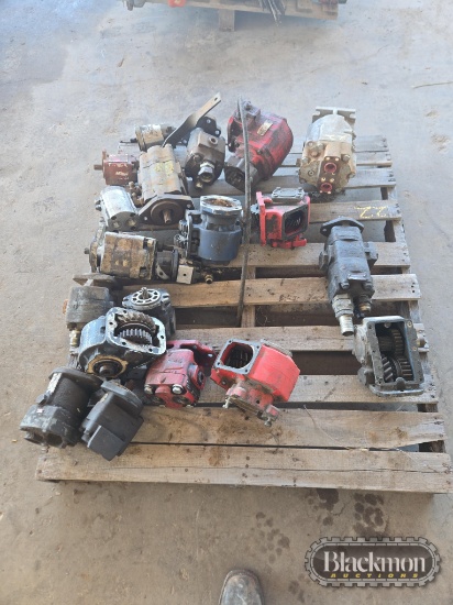 PTO PUMPS