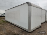 UTILIMASTER BOX VAN BODY,