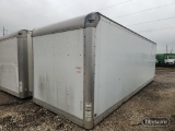 UTILIMASTER BOX VAN BODY,