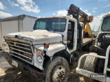 1988 INTERNATIONAL GRAPPLE BOOM TRUCK,