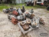 LOT OF ASSORTED TRANSMISSIONS & TRANSFER CASES,