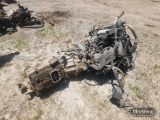CUMMINS 8.3L DIESEL & 6 SPD EATON TRANSMISSION,
