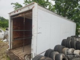 UNMOUNTED MORGAN 27' BOX VAN,