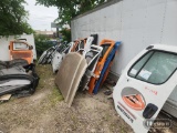LOT OF ASSORTED TRUCK DOORS/HOODS/TAILGATES/BED TOPPER