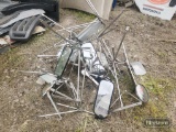 LOT OF ASSORTED TRUCK MIRRORS/BRACKETS