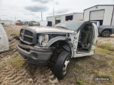 2009 DODGE 5500 PICKUP TRUCK CAB CUTOFF,