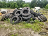 LOT OF ASSORTED TIRES & WHEELS