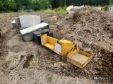 LOT OF TOOL BOXES/FUEL TANK/PARTS
