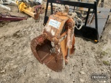 ROTATING GRAPPLE CLAM SHELL BUCKET