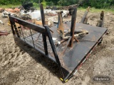 UNMOUNTED PICKUP TRUCK FLATBED